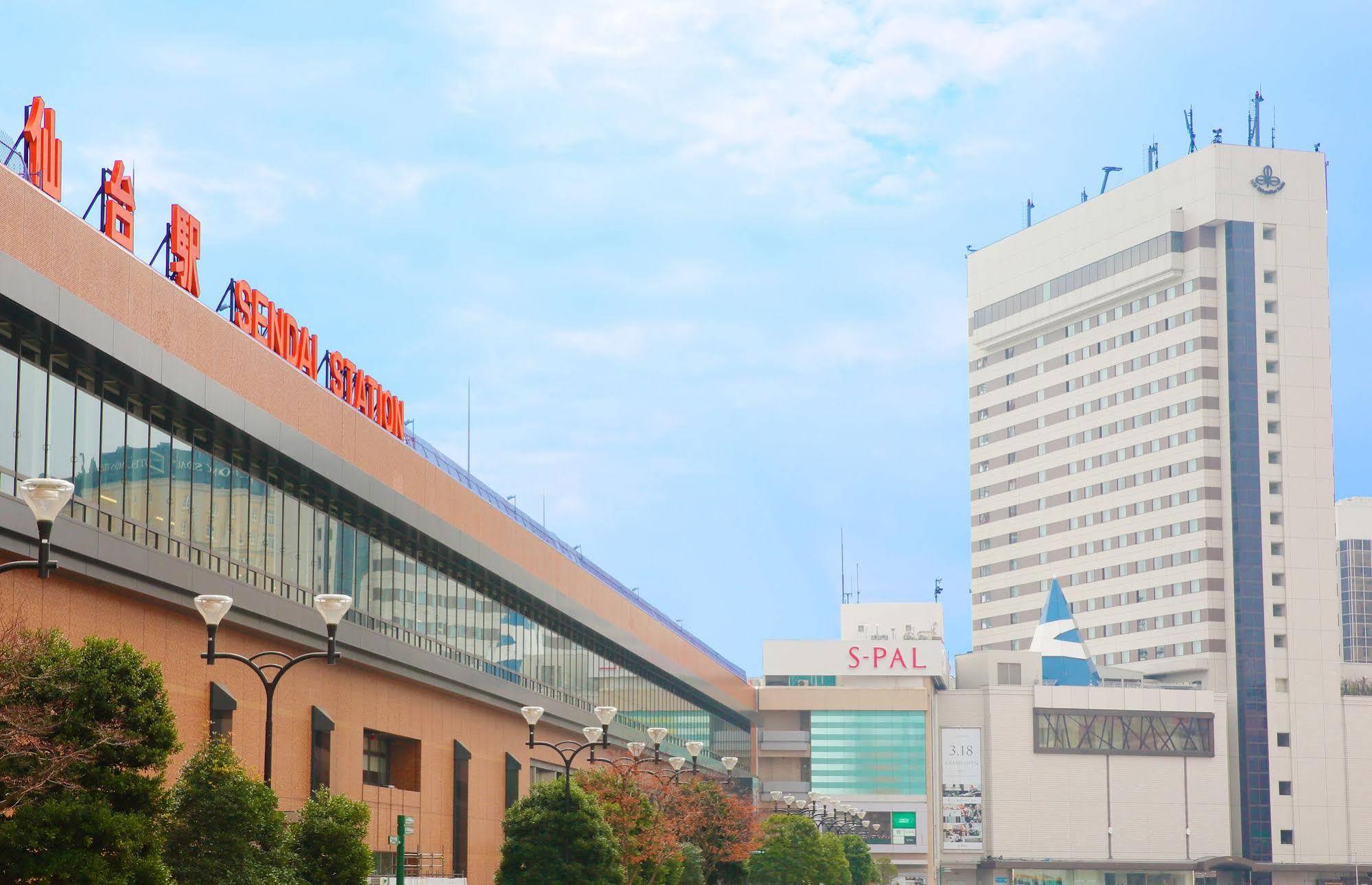 Hotel Metropolitan Sendai Dış mekan fotoğraf