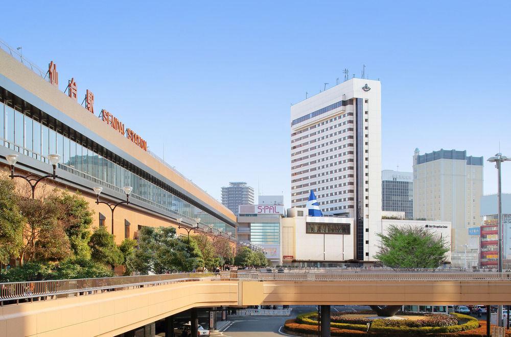 Hotel Metropolitan Sendai Dış mekan fotoğraf