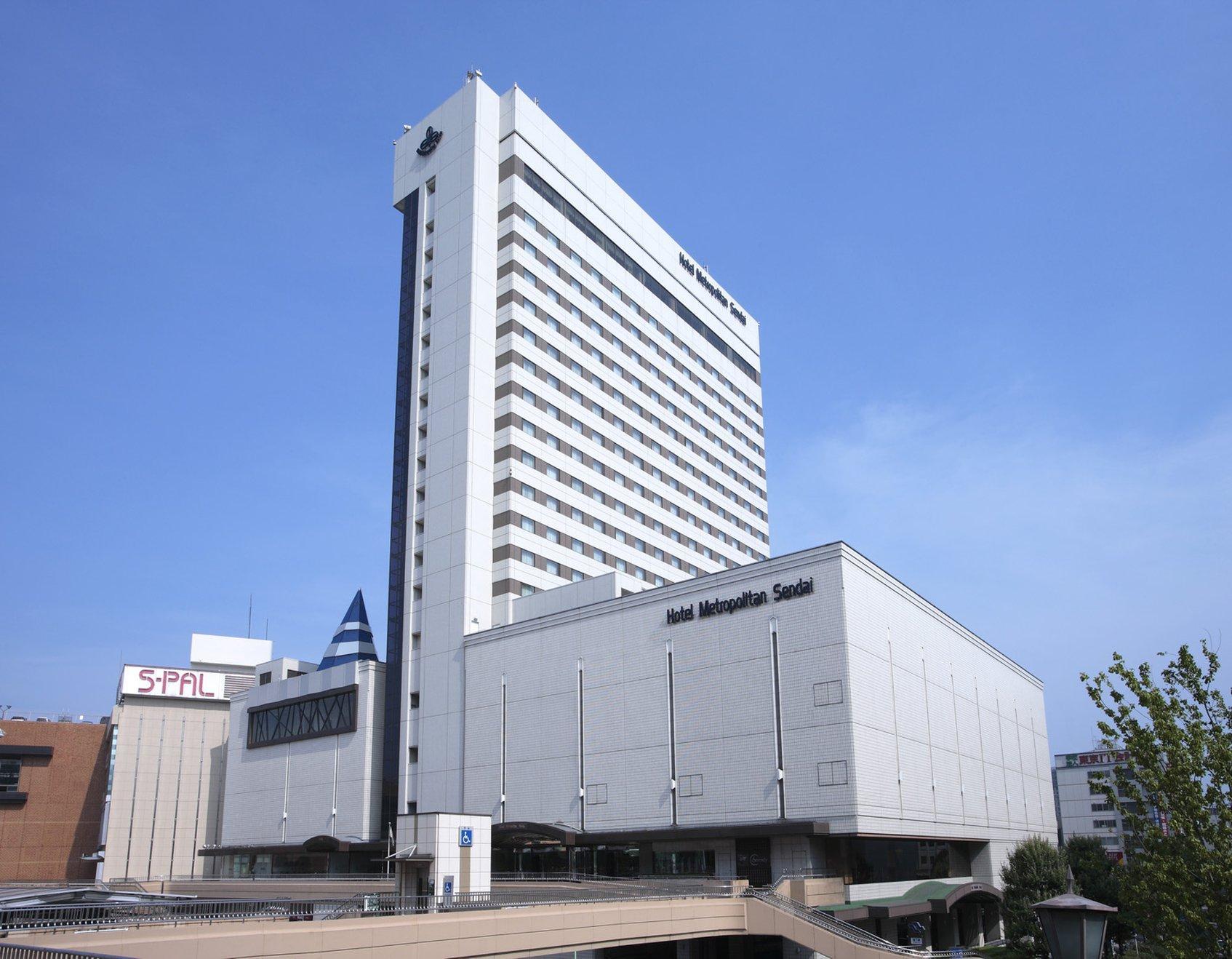 Hotel Metropolitan Sendai Dış mekan fotoğraf