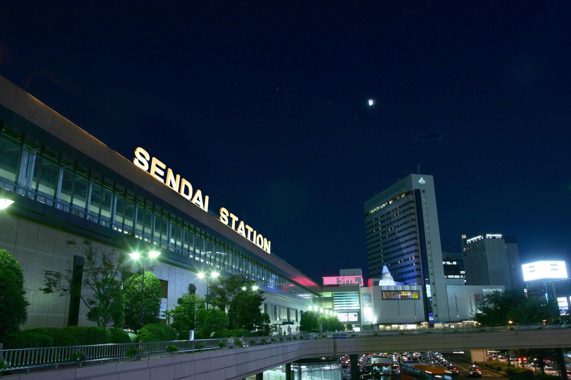 Hotel Metropolitan Sendai Dış mekan fotoğraf