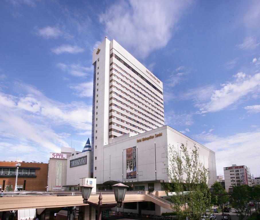 Hotel Metropolitan Sendai Dış mekan fotoğraf